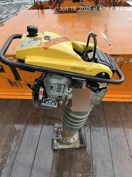 2021 WACKER NEUSON BS60-4As