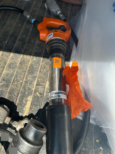2024 MICHIGAN PNEUMATIC MP-133-ORANGE-NEP