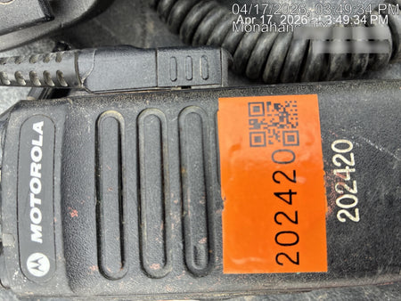 2022 MOTOROLA XPR3300E