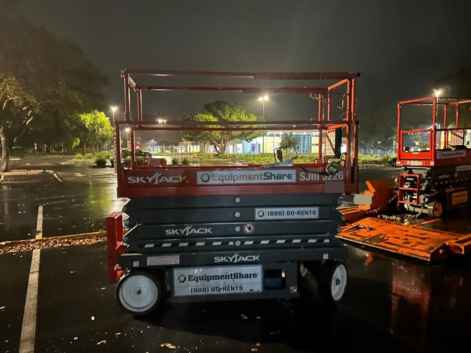 2019 Skyjack SJIII-3226 Standard w/Trojan Batteries