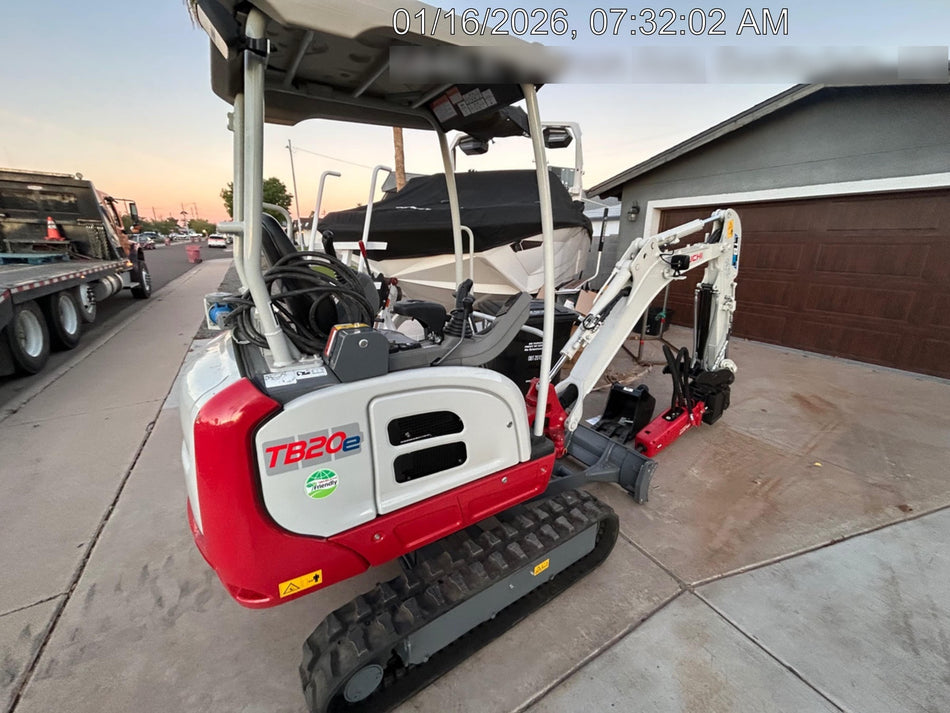 2024 TAKEUCHI TB20e