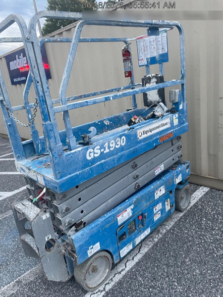 2020 Genie GS-1930 Fixed rails with chain entry gate - Pre A92.20
