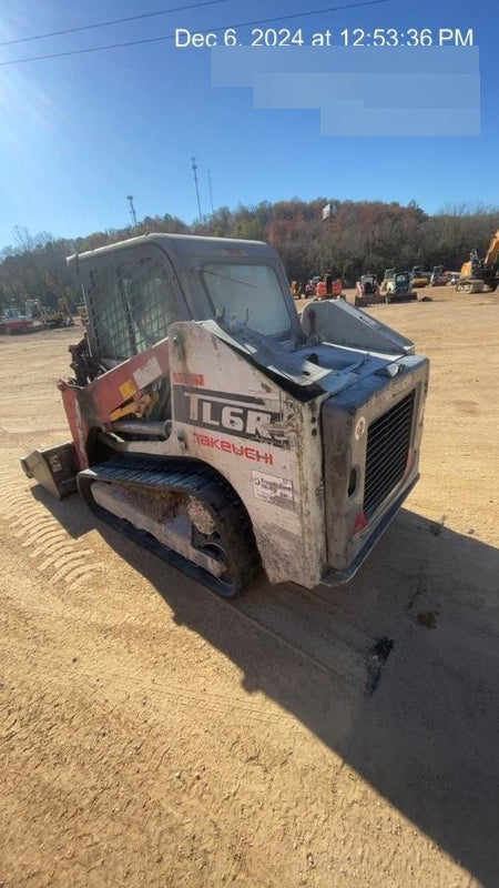 2020 TAKEUCHI TL6CR