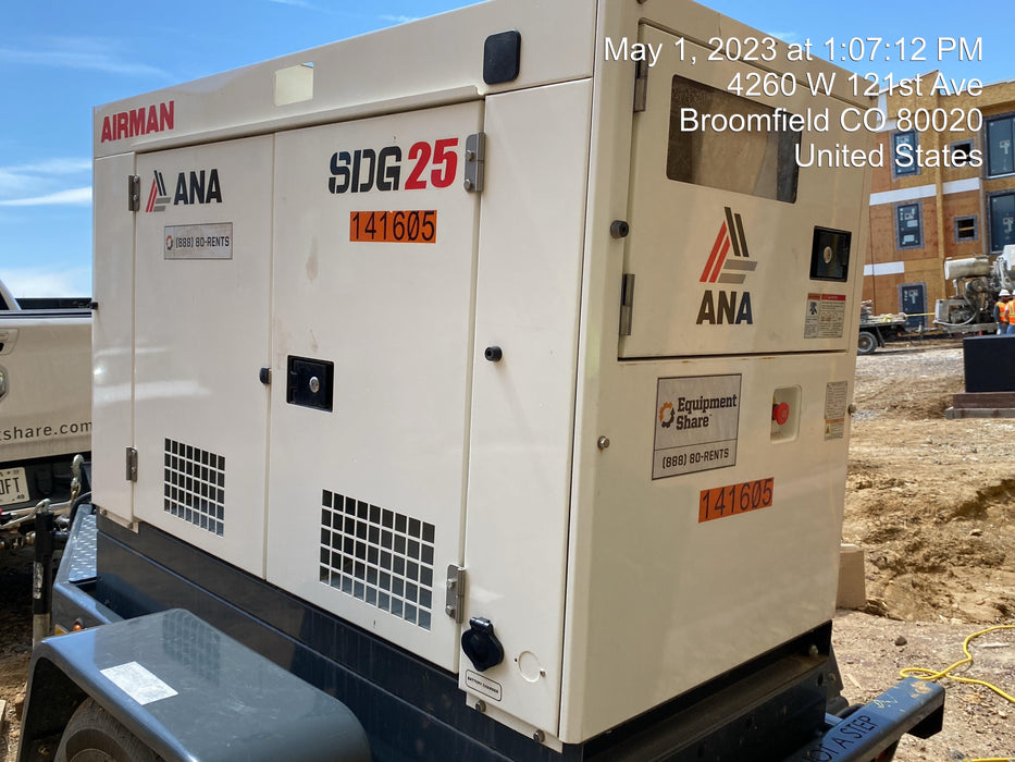 2021 AIRMAN SDG25S-8E1