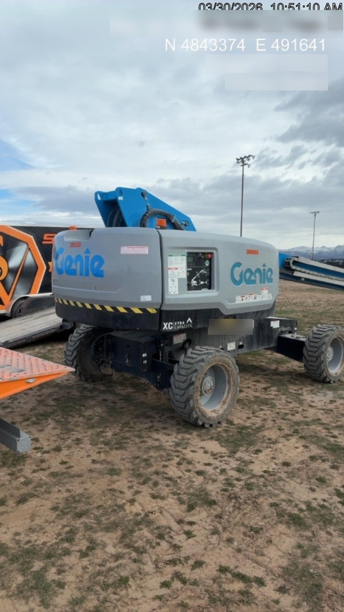 2022 GENIE S-45 XC