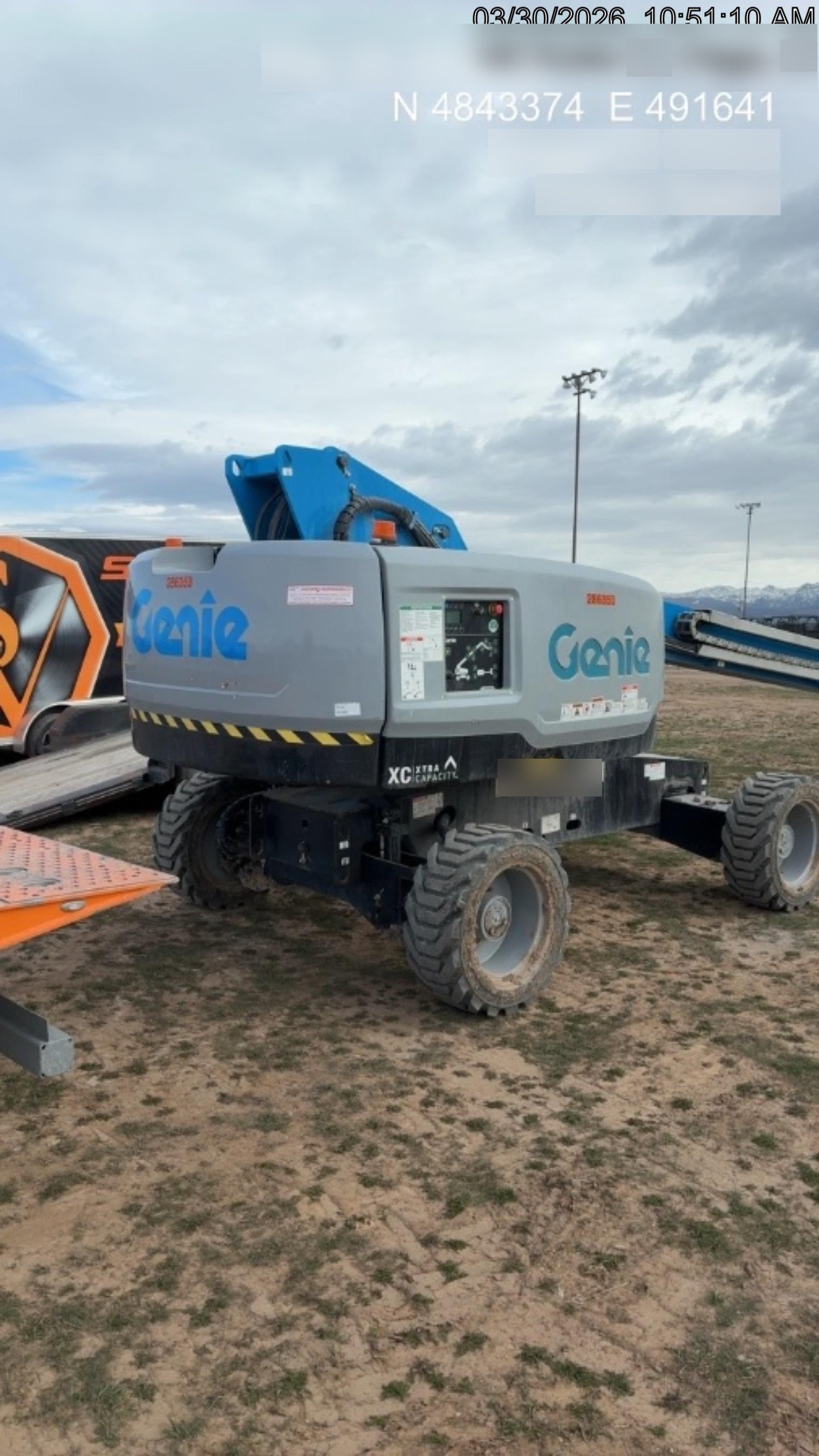 2022 GENIE S-45 XC