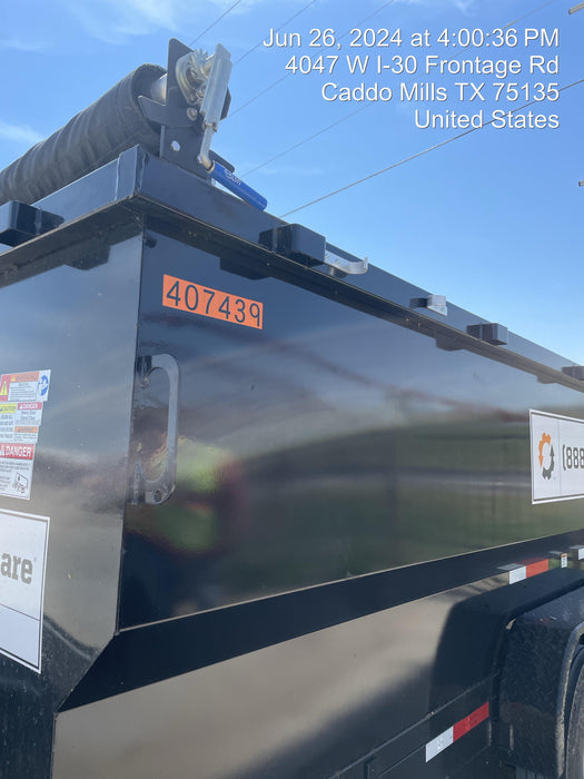 2024 TEXAS PRIDE TRAILERS DT714416KBP