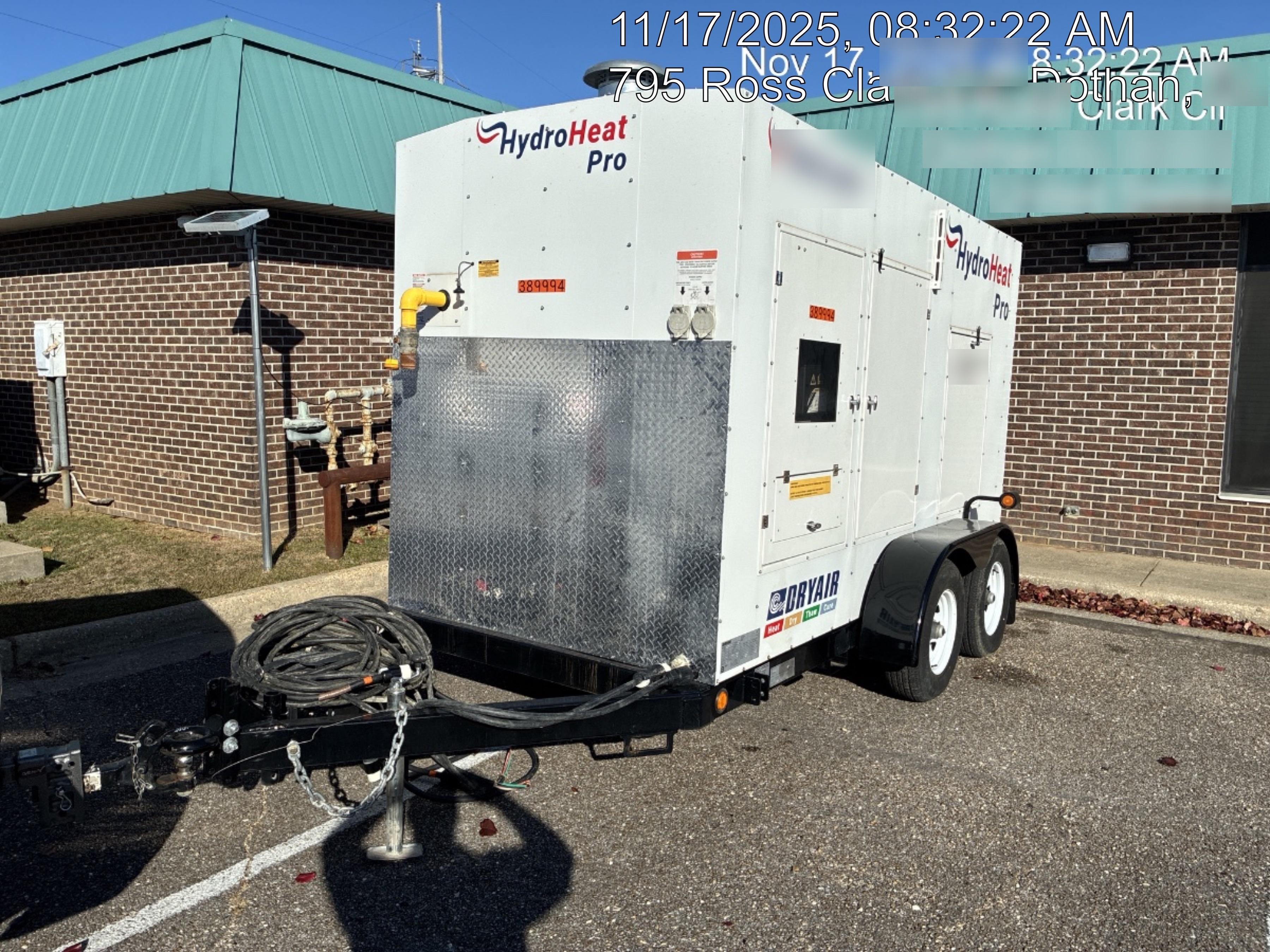 2024 DRYAIR 1800HHP