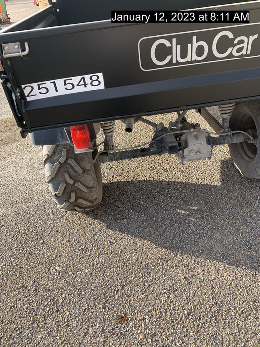 2023 Club Car CA1700D Canopy, Diesel, 4 Passenger