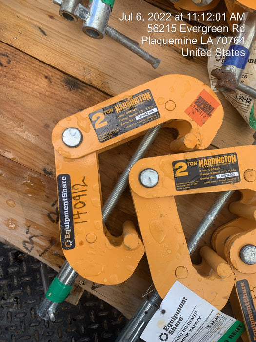 2021 HARRINGTON UBC020