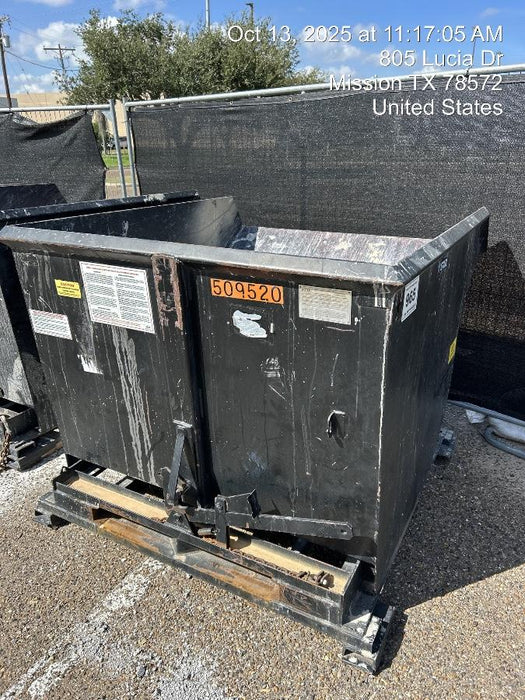 2025 STAR INDUSTRIES M-1820 - Self-Dump Hopper