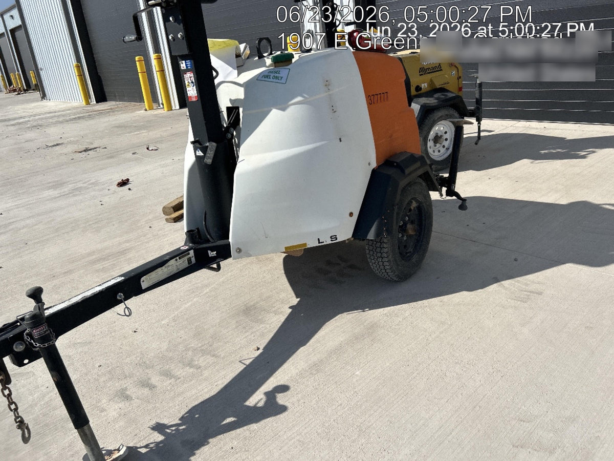 2023 Generac MLT2 Diesel, Flex Switch 120V Input, Powerzone Controller, 
(4) 320W LED Lights, 4kW Generator, 39.9 Gal Fuel Tank, 2" Ball, T3