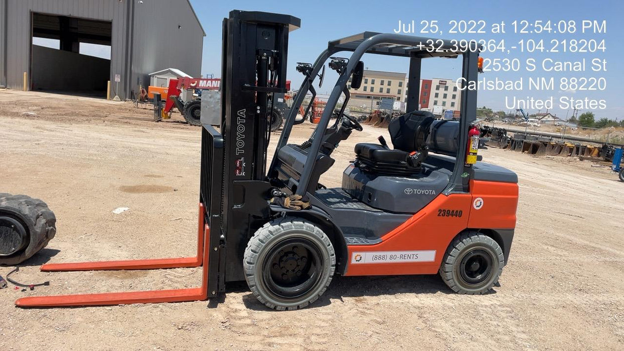 2022 TOYOTA 50-8FGU30 LP - Quad