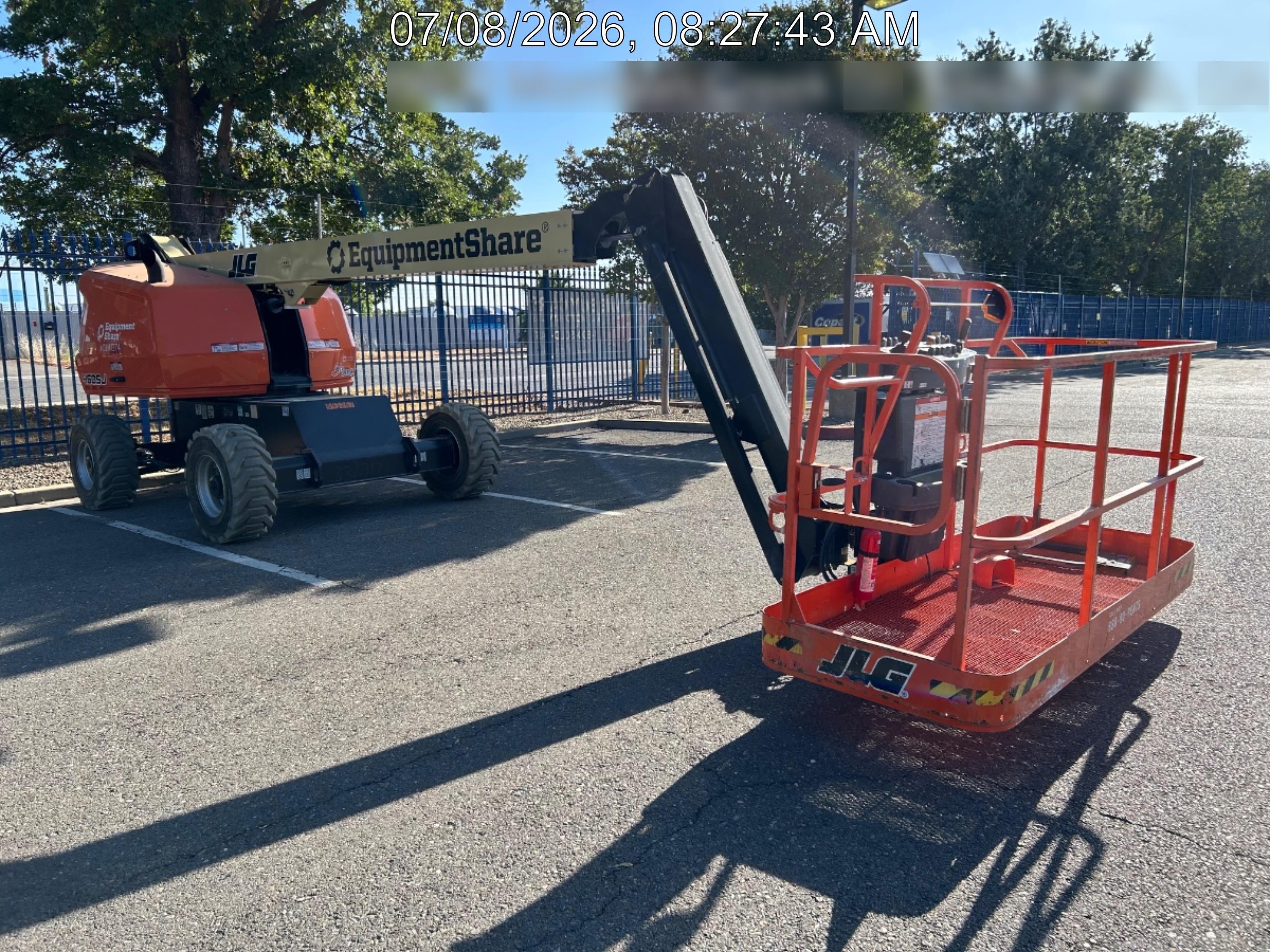 2025 JLG 460SJ