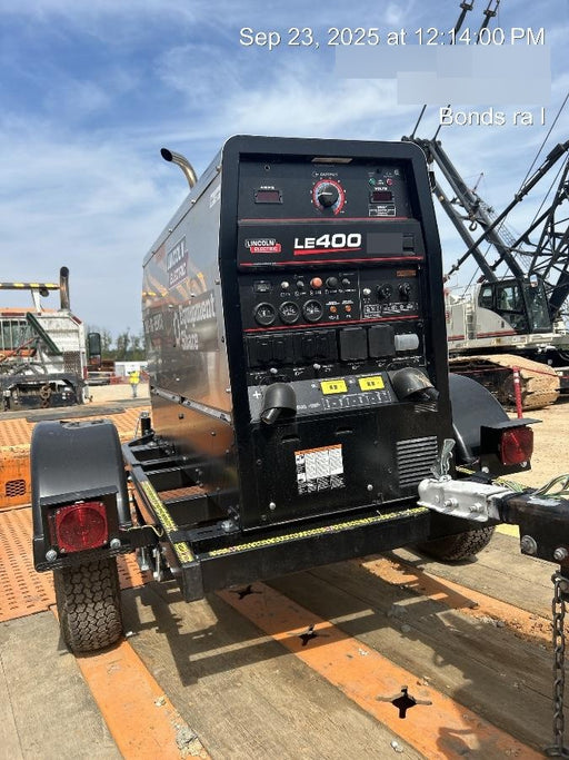 2025 LINCOLN ELECTRIC LE400