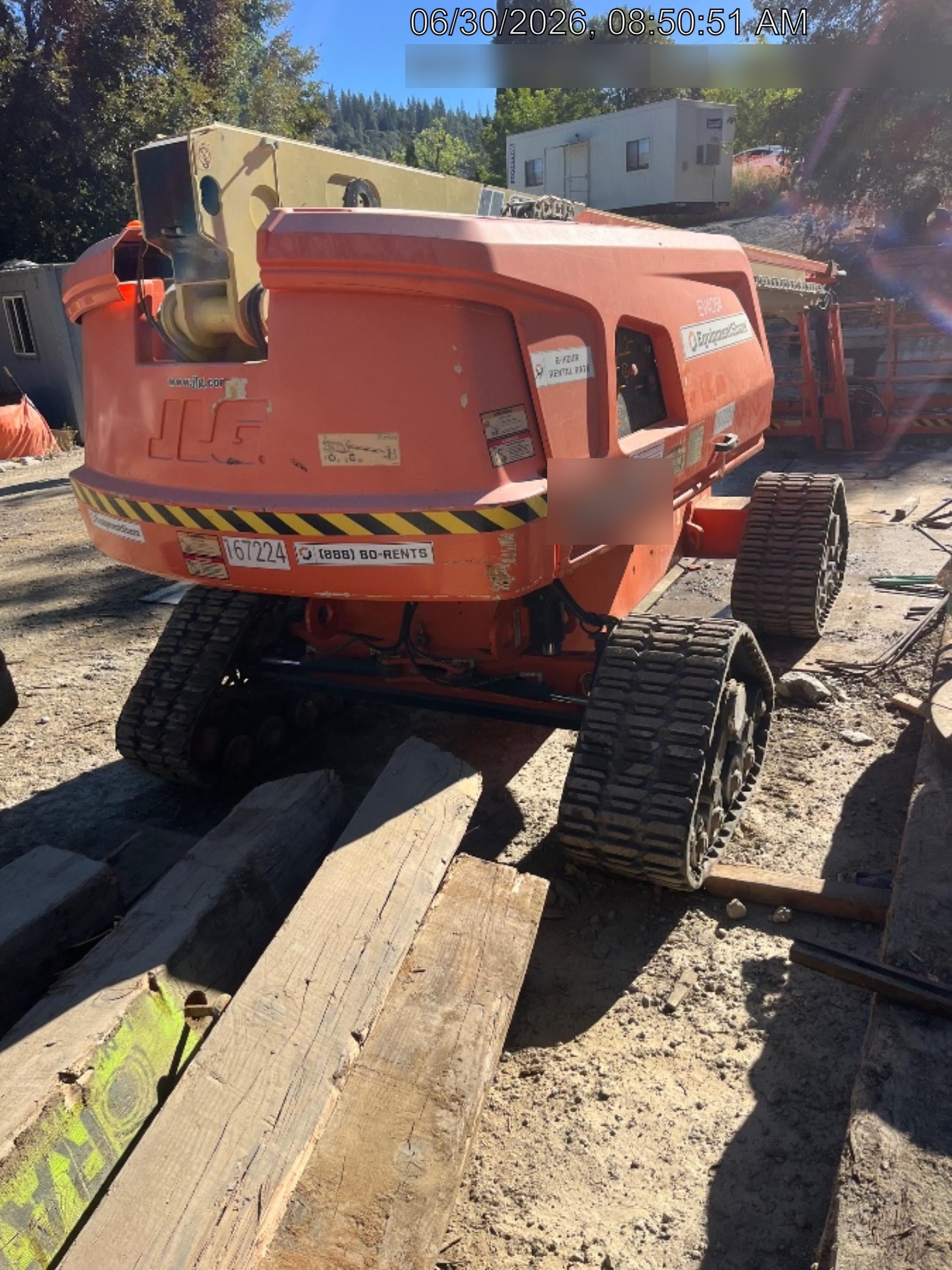 2021 JLG 660SJ Quad Track