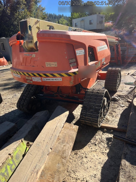 2021 JLG 660SJ Quad Track