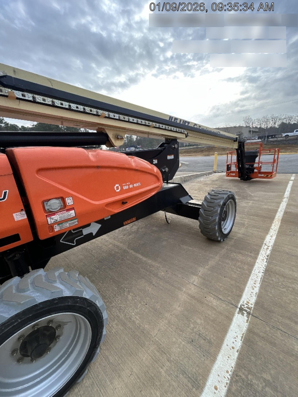 2023 JLG EC600SJ