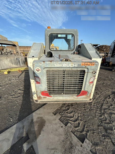 2021 TAKEUCHI TL6R