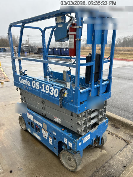 2020 Genie GS-1930 GENIE GS-1930