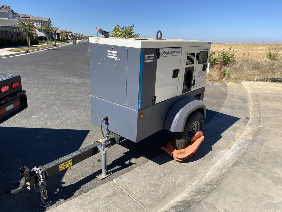 2020 ATLAS COPCO QAS25