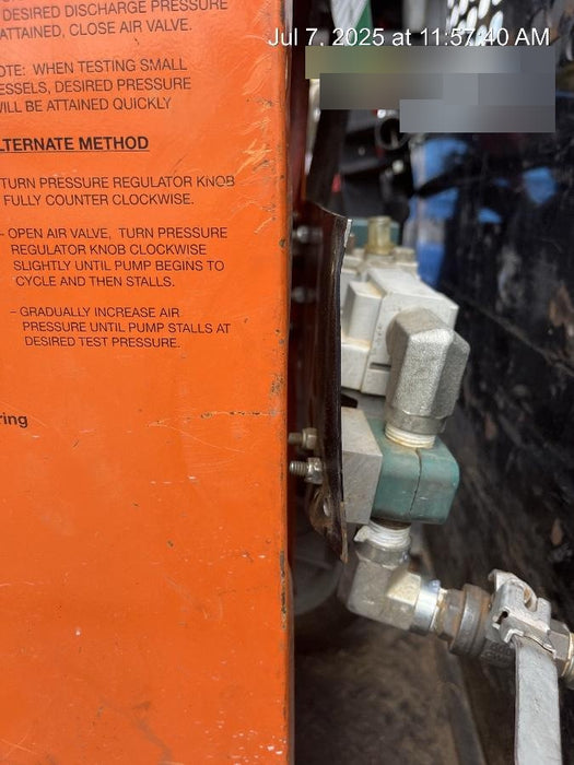 2022 MICHIGAN PNEUMATIC HV-15G-8P-ES-TRACKER