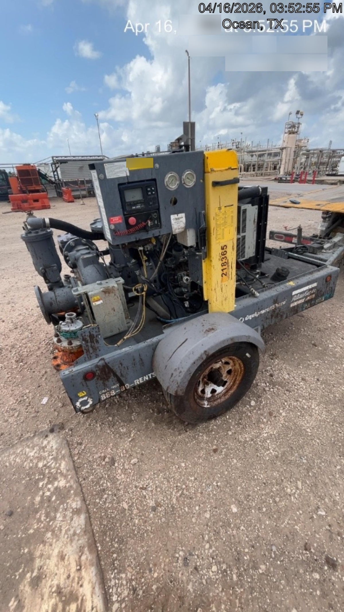 2022 ATLAS COPCO PAC F66 KD