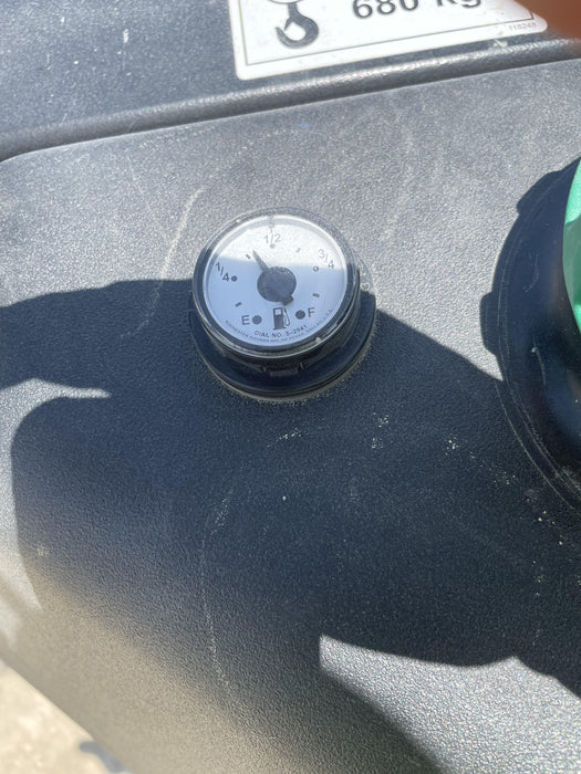 2022 Allmand NLV3GR (4) LED Light Fixture 350W, 23' Vertical Mast, 3kW Prime, Towable, Deep Sea L401, Leveling Jacks, Yanmar T4F 5.8hp