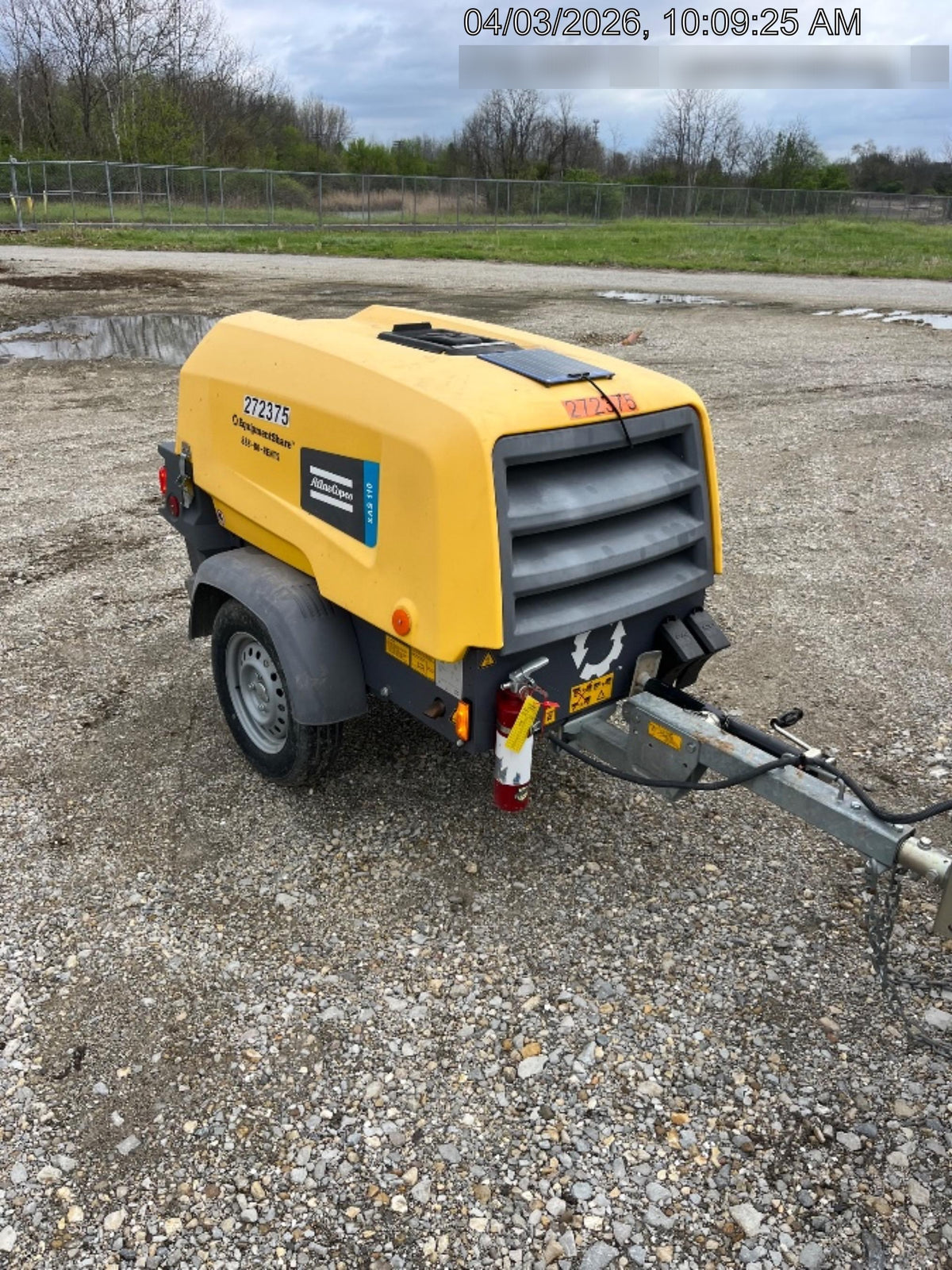 2022 ATLAS COPCO XAS 110