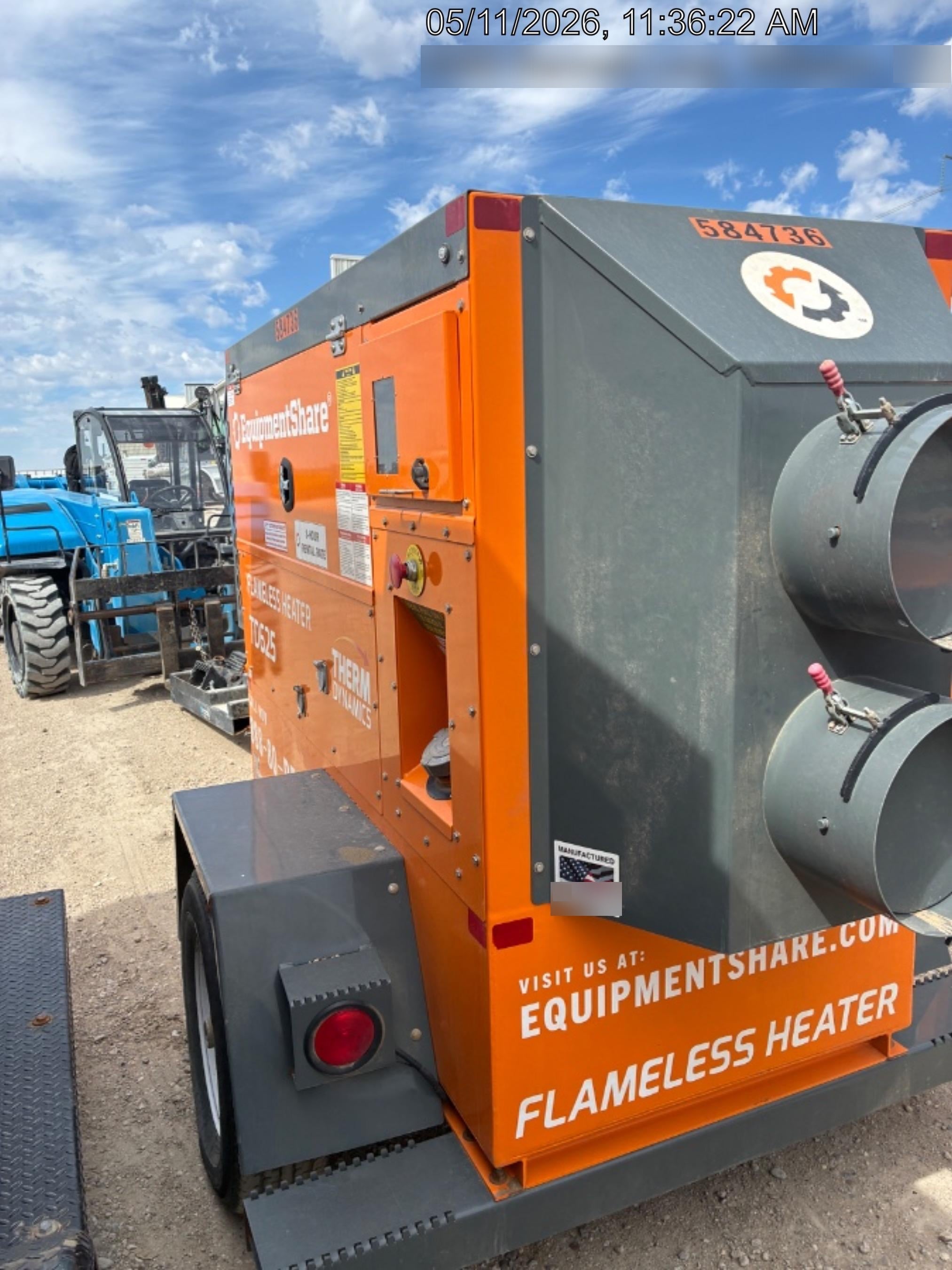 2025 THERM DYNAMICS TD625