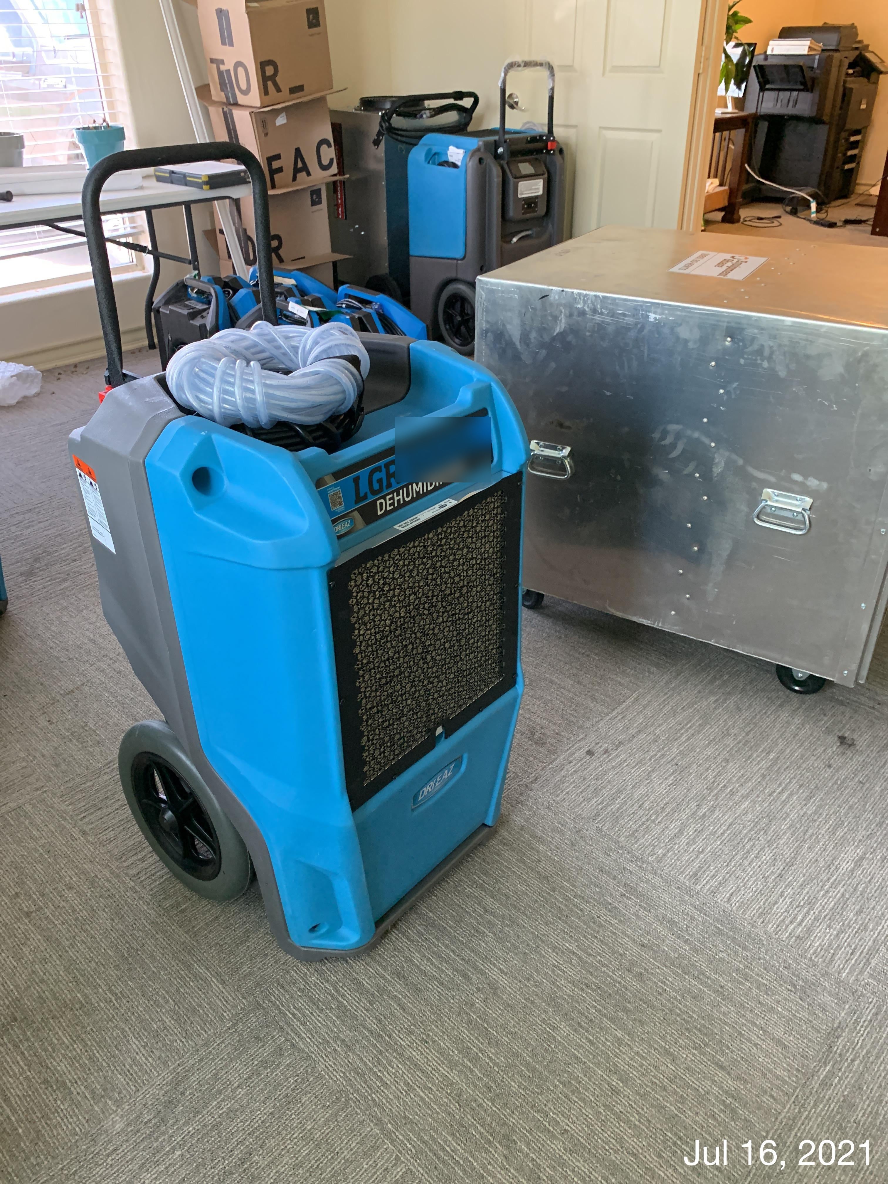 2020 DRI-EAZ LGR6000Li