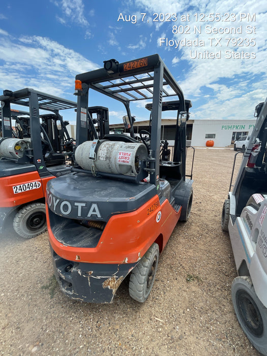 2022 TOYOTA 50-8FGU25