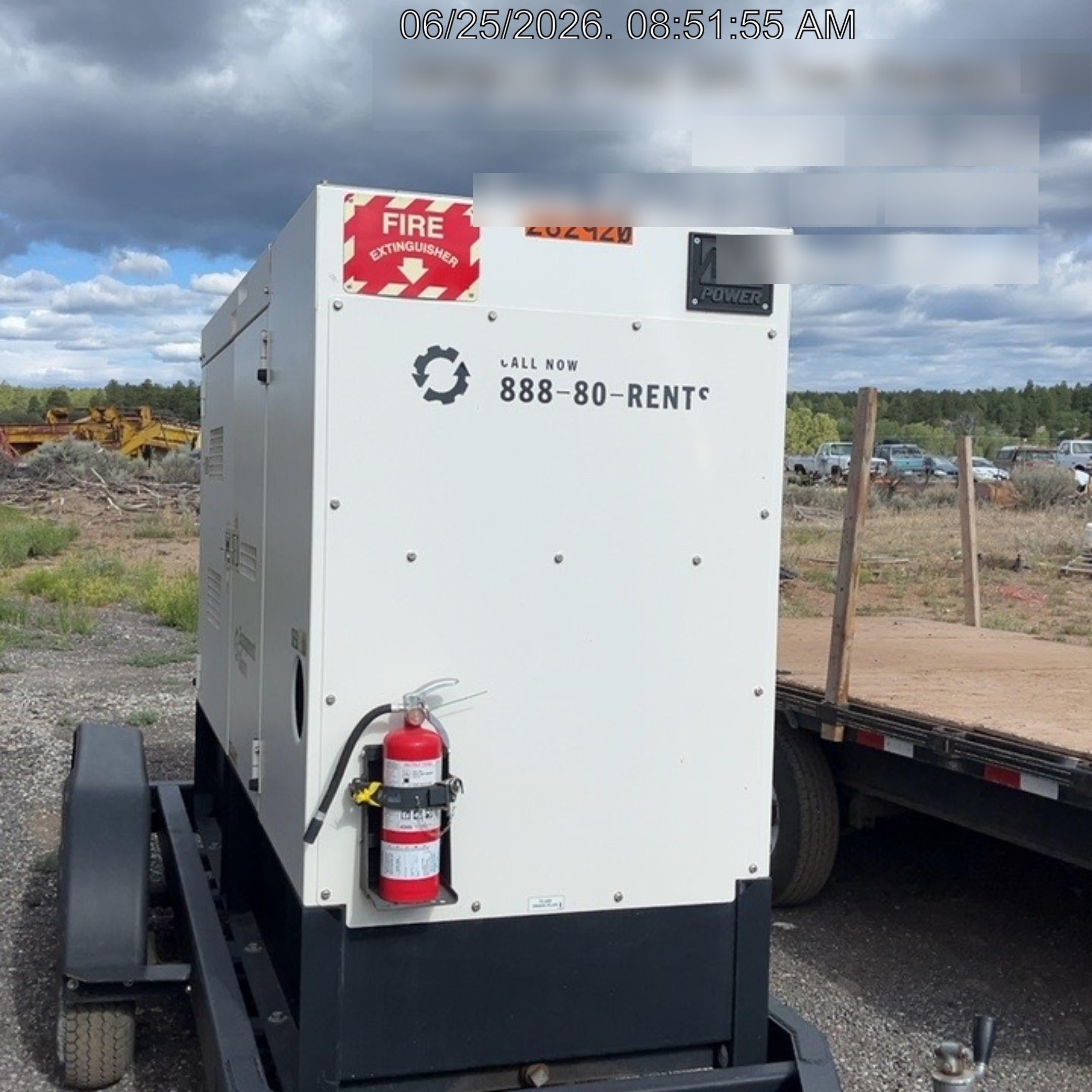 2022 MULTIQUIP DCA70