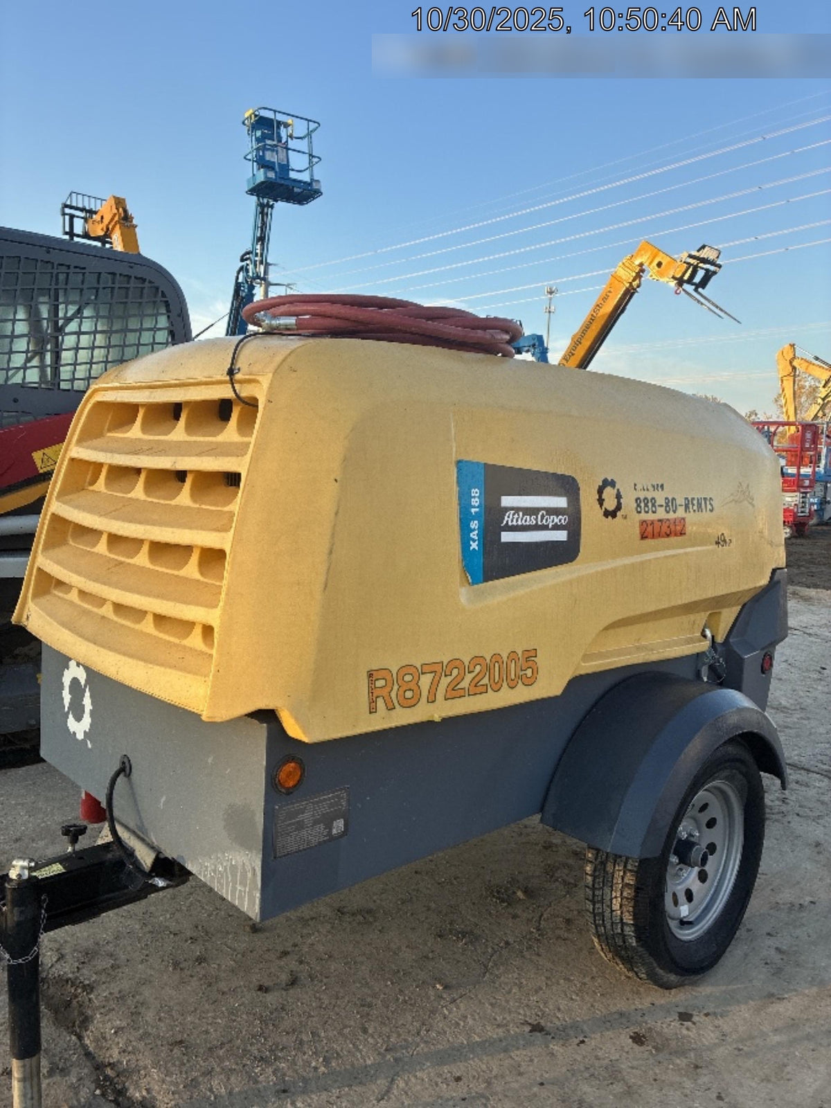 2022 ATLAS COPCO XAS188