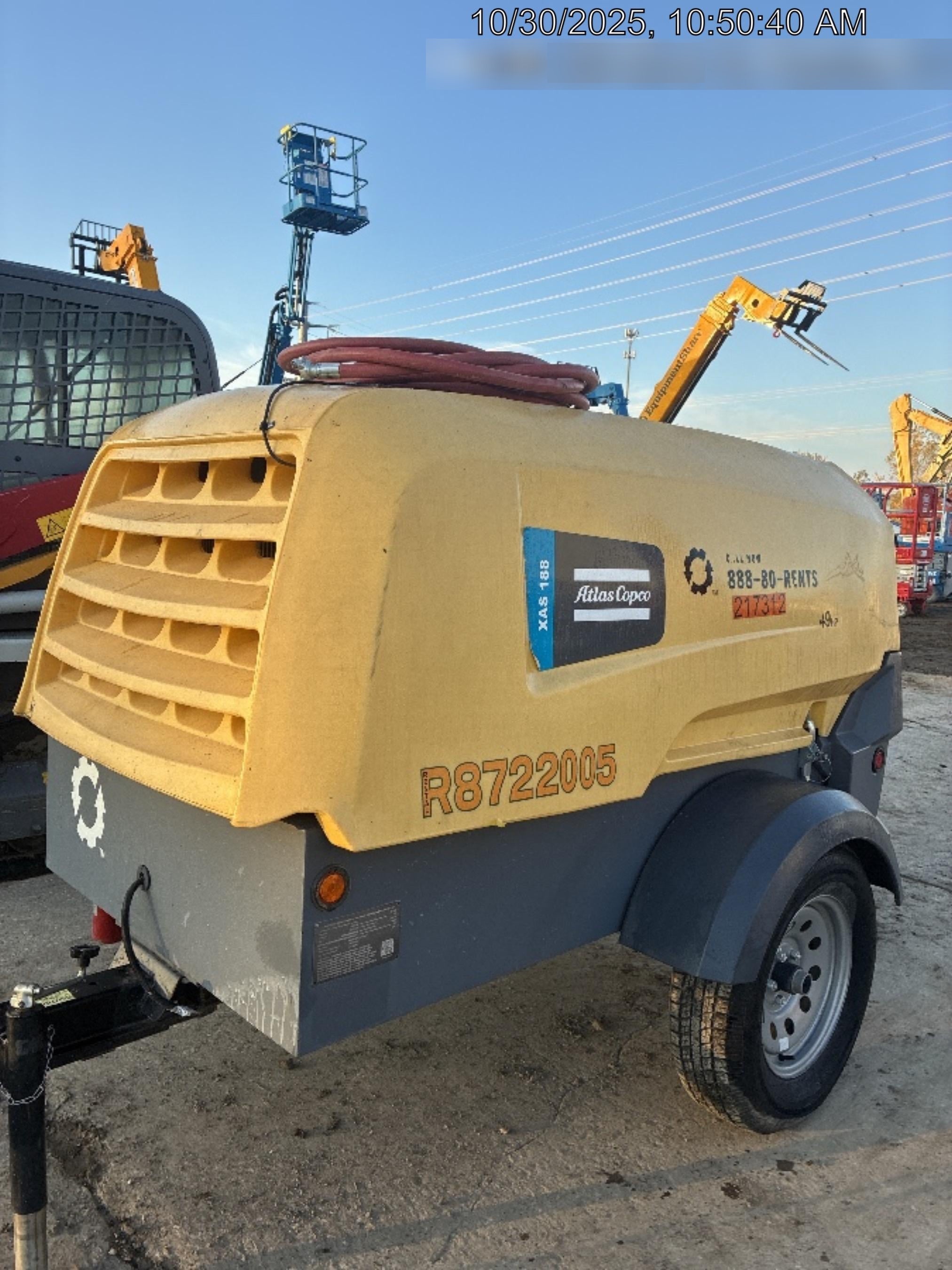 2022 ATLAS COPCO XAS188