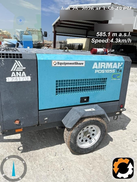 2021 AIRMAN PDS185S-6E1