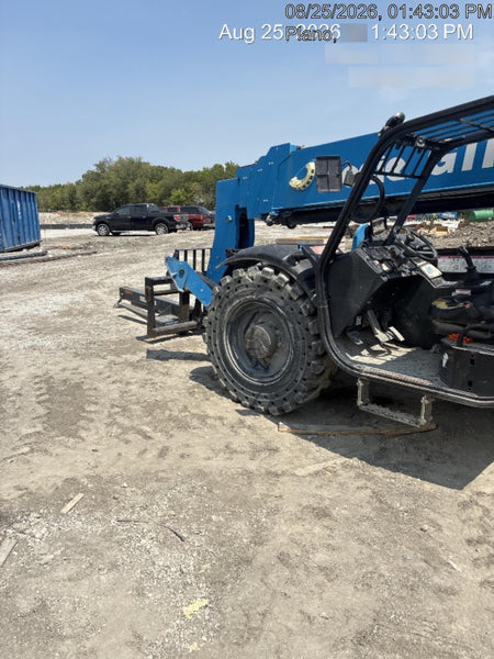 2017 Genie GTH-1056 Open Cab/Solid Tires
