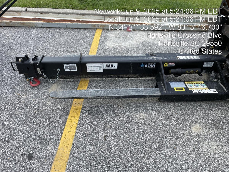 2025 STAR INDUSTRIES M1360B - Star JIB Boom