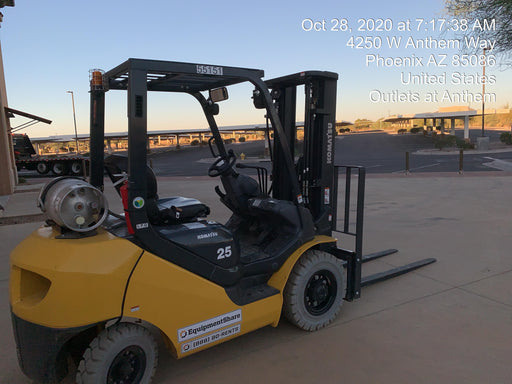 2019 KOMATSU FG25T-16