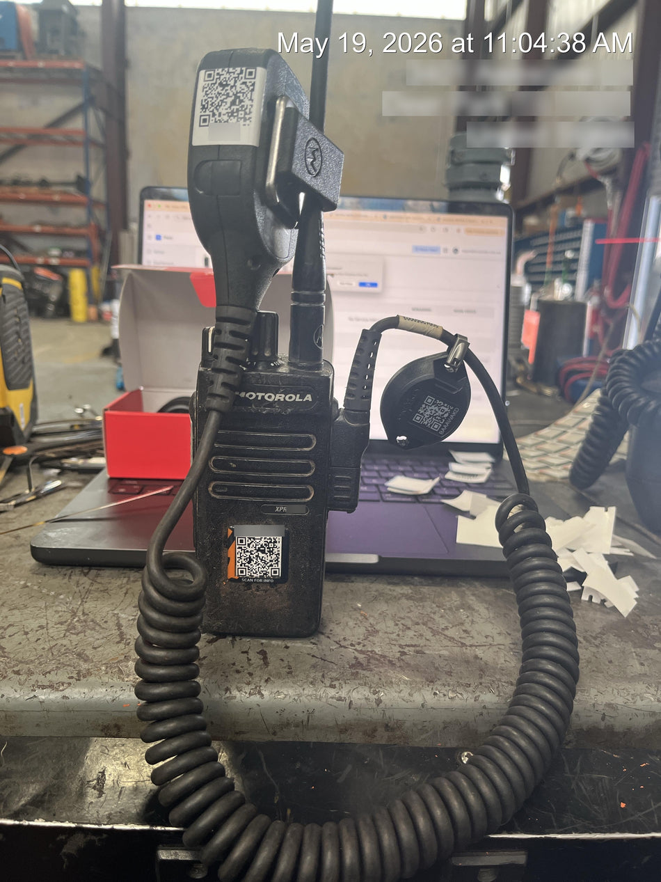 2021 MOTOROLA XPR3300E