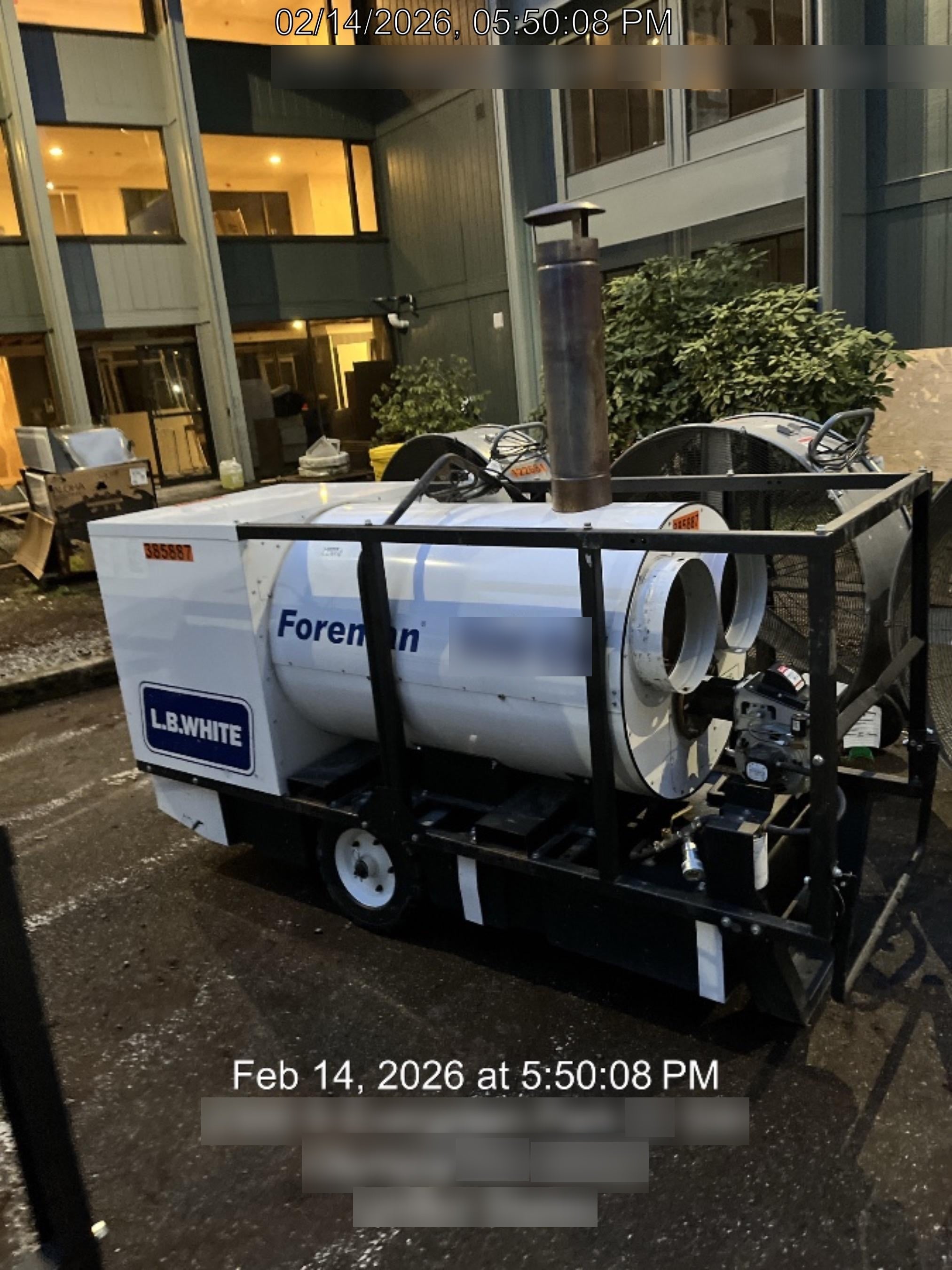 2024 LB WHITE Foreman 500 Oil