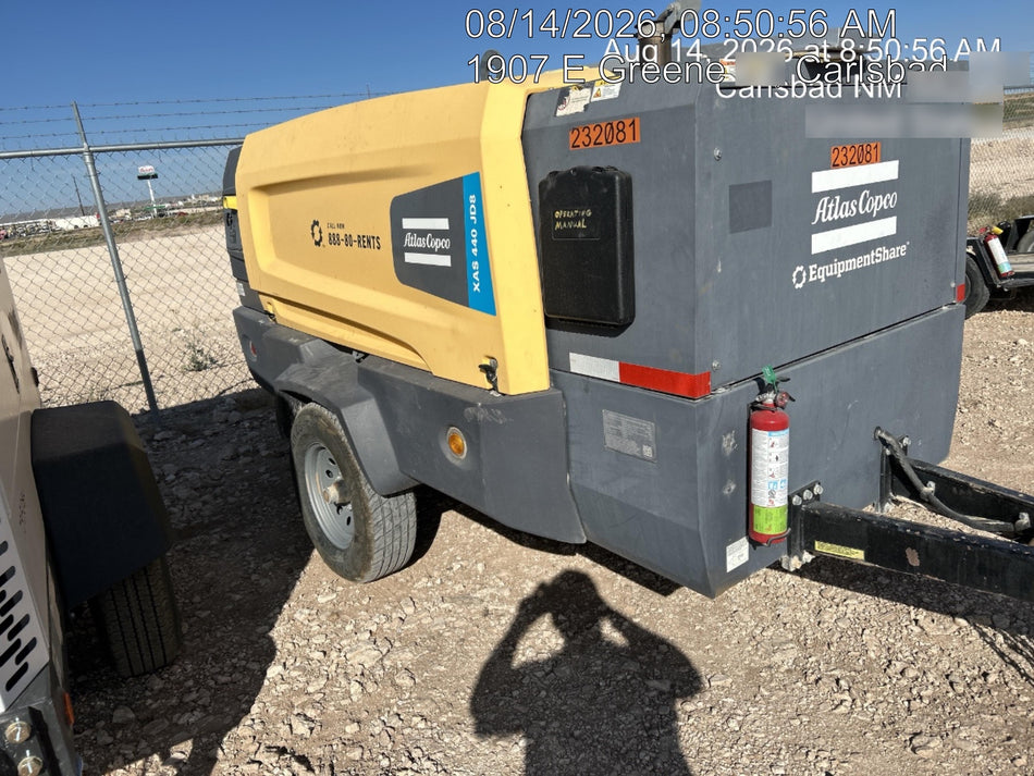2022 ATLAS COPCO XAS440