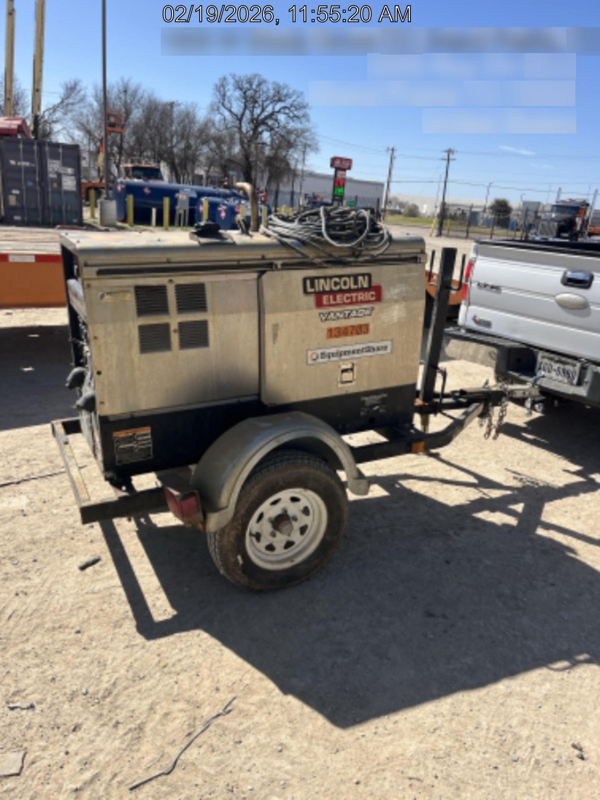 2021 Lincoln Electric Vantage 322 Ready Pak 3
