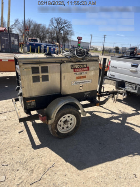 2021 Lincoln Electric Vantage 322 Ready Pak 3