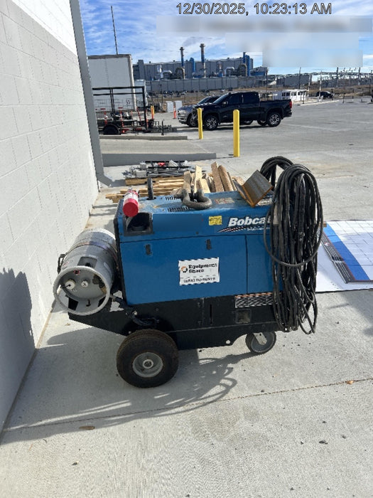 2019 Miller Electric BOBCAT 250 951600 PKG-250 amp Propane Welder, Standard w/Running Gear, Bracket, Hose"250 amp Propane Welder, Standard w/Running Gear, Bracket, Hose