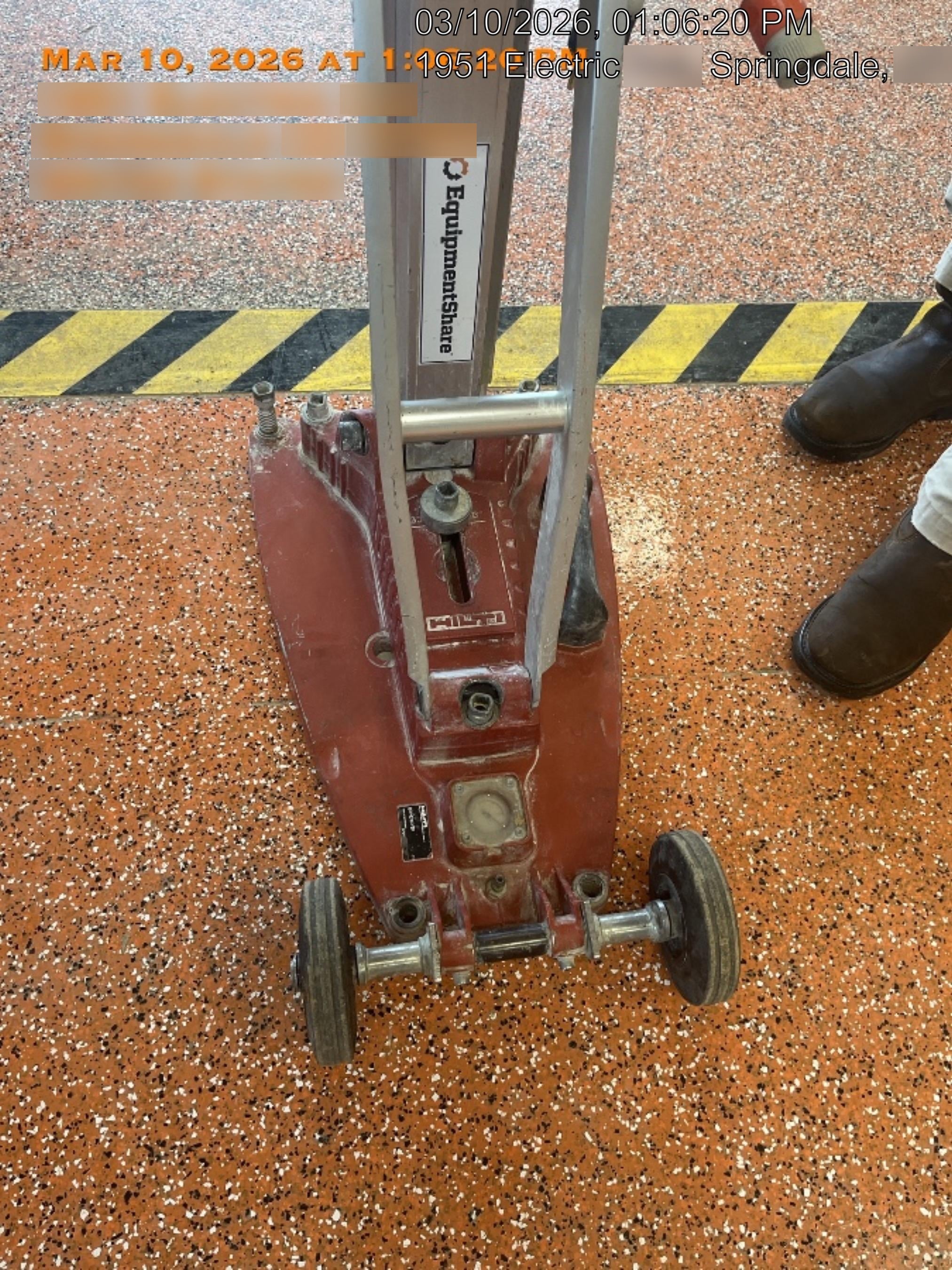 2023 HILTI DD250E