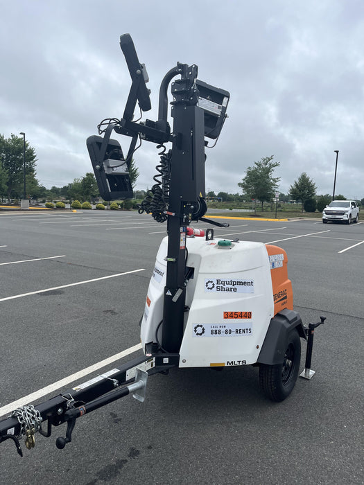 2023 Generac MLT2 Diesel, Flex Switch 120V Input, Powerzone Controller, (4) 320W LED Lights, 4kW Generator, 39.9 Gal Fuel Tank, 2" Ball, T3