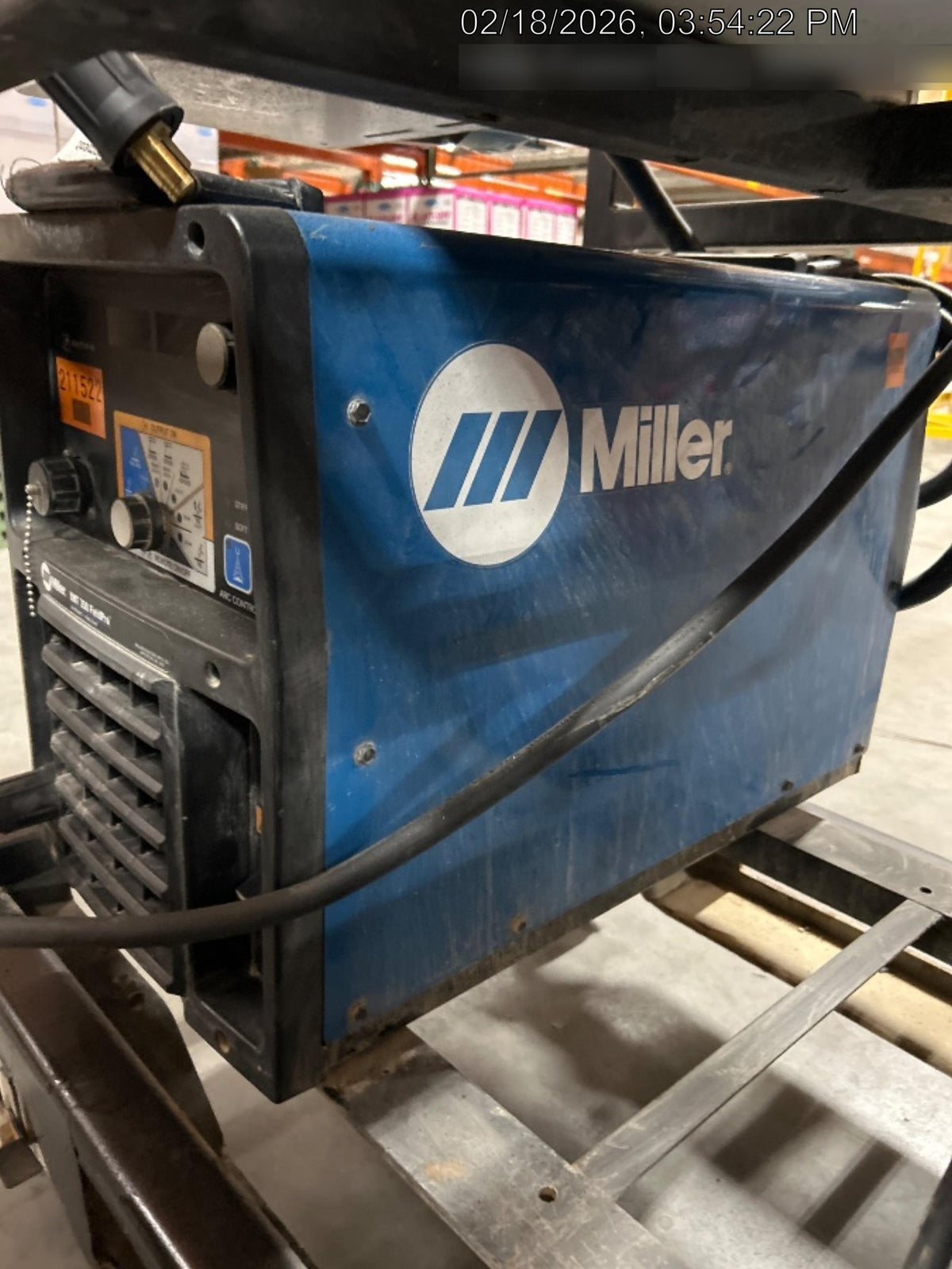2021 MILLER ELECTRIC XMT 350