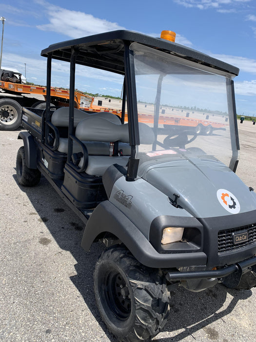 2021 Club Car CA1700D Canopy, Diesel, 4 Passenger