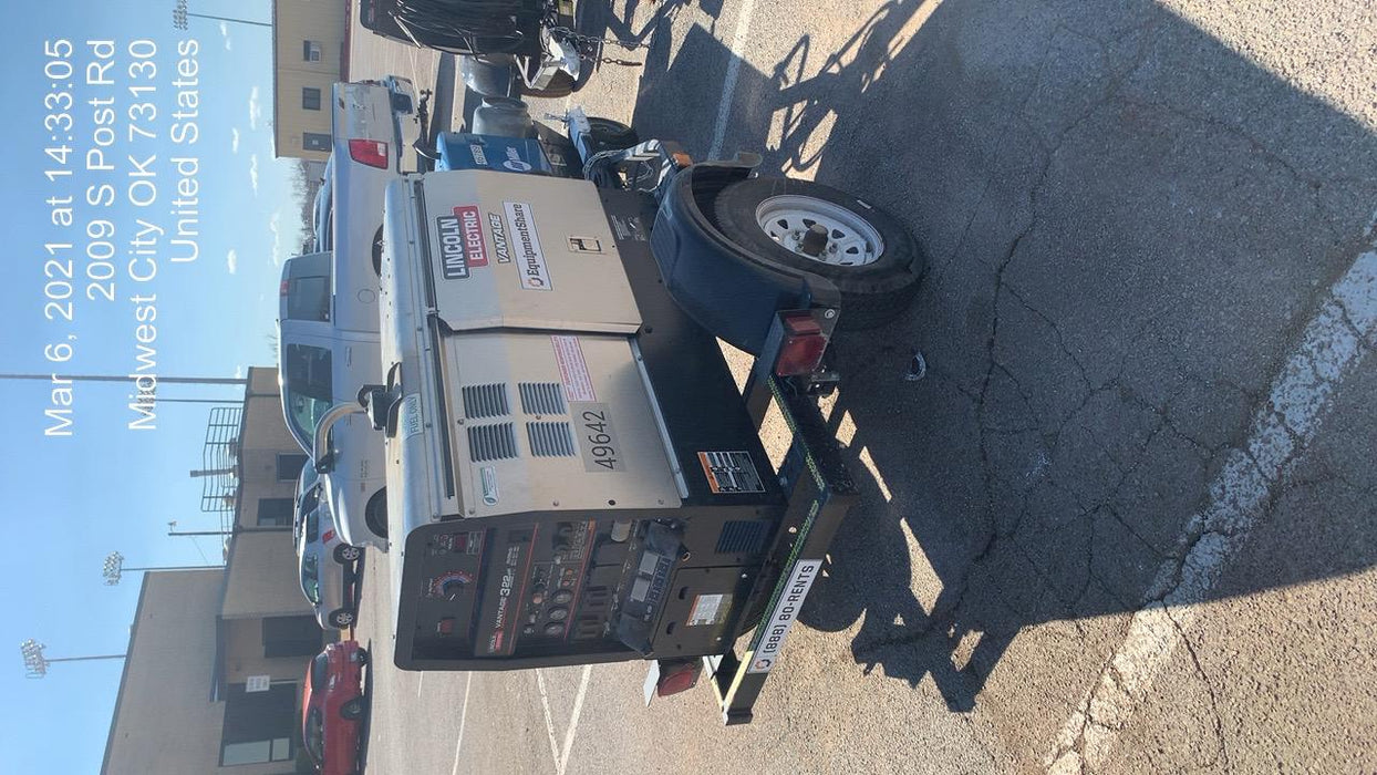 2019 LINCOLN ELECTRIC Vantage 322